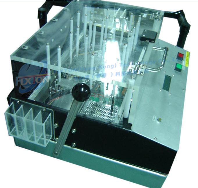 手動(dòng)頂桿夾具